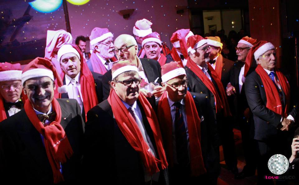 Pop Up per Associazione Babbi Natale