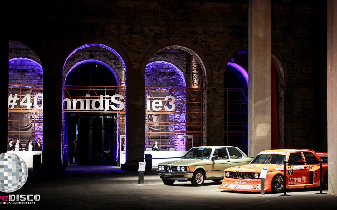 BMW Nuova Serie 3 – 40 ANNI INSIEME