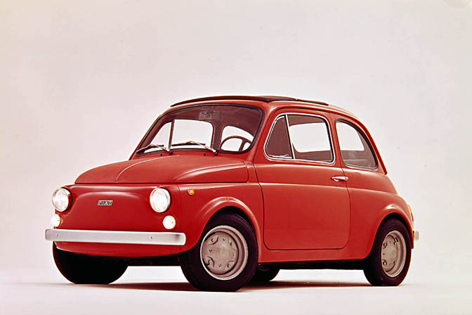 Storia di un mito: la FIAT 500