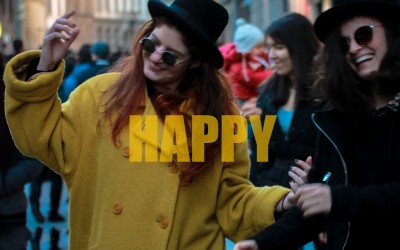 Florence is also HAPPY