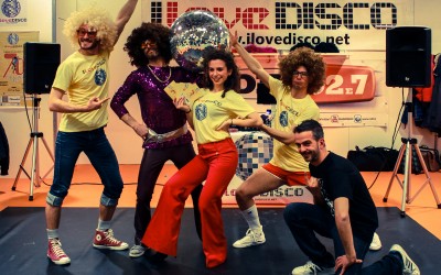 Pop Up e I Love Disco partecipano a ‘Danza in fiera 2014’