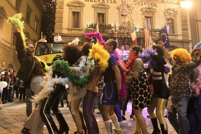 Notte bianca 2010: Disco Bus Tour