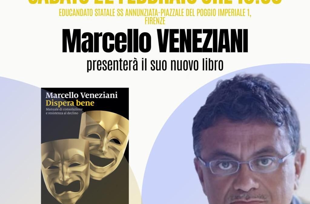Presentazione libro “Dispera bene” di Marcello Veneziani