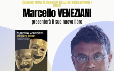 Presentazione libro “Dispera bene” di Marcello Veneziani