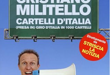 Presentazione libro “Cartelli d’Italia” di Cristiano Militello
