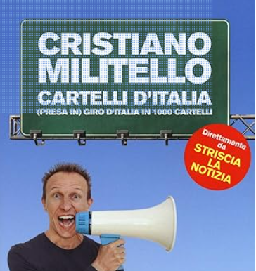 Presentazione libro “Cartelli d’Italia” di Cristiano Militello