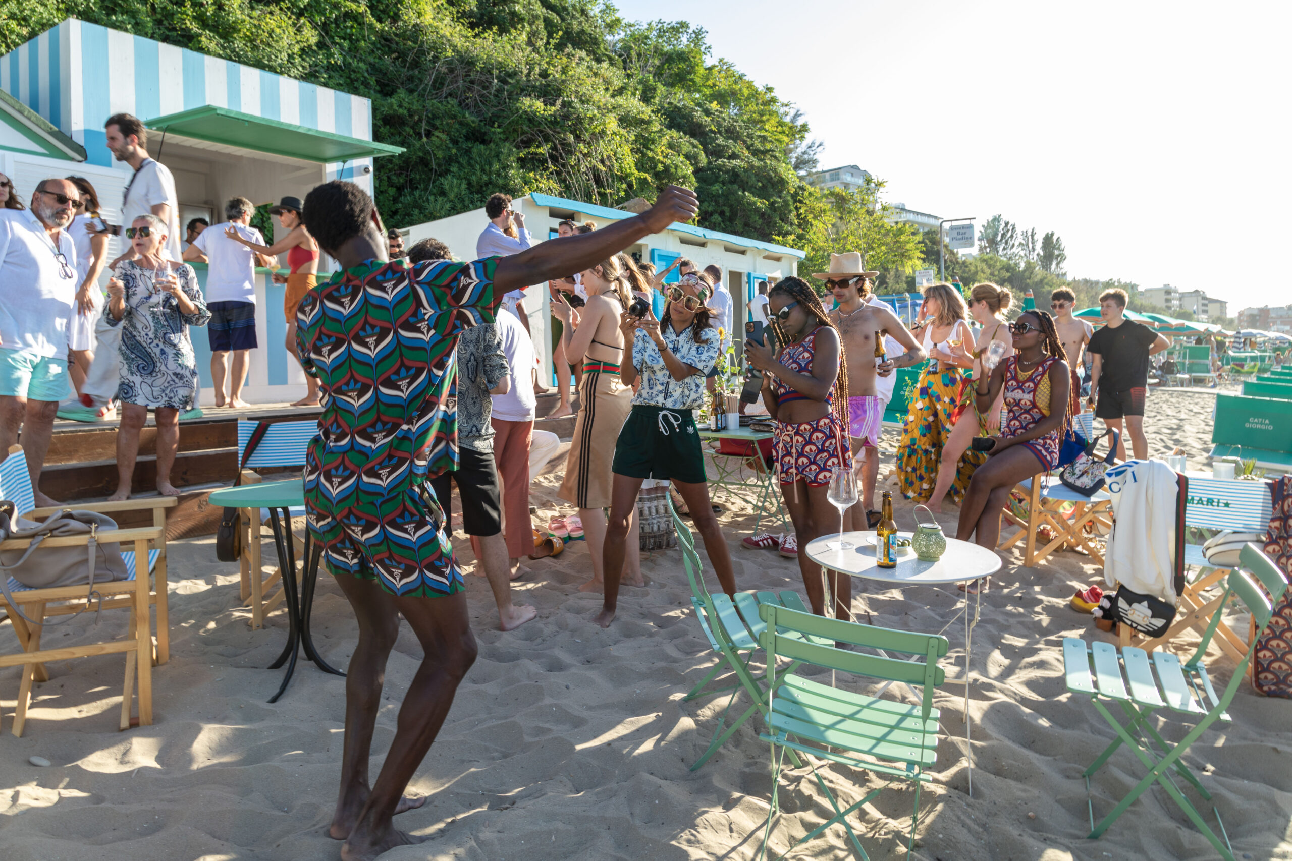 Beach party @Gabicce